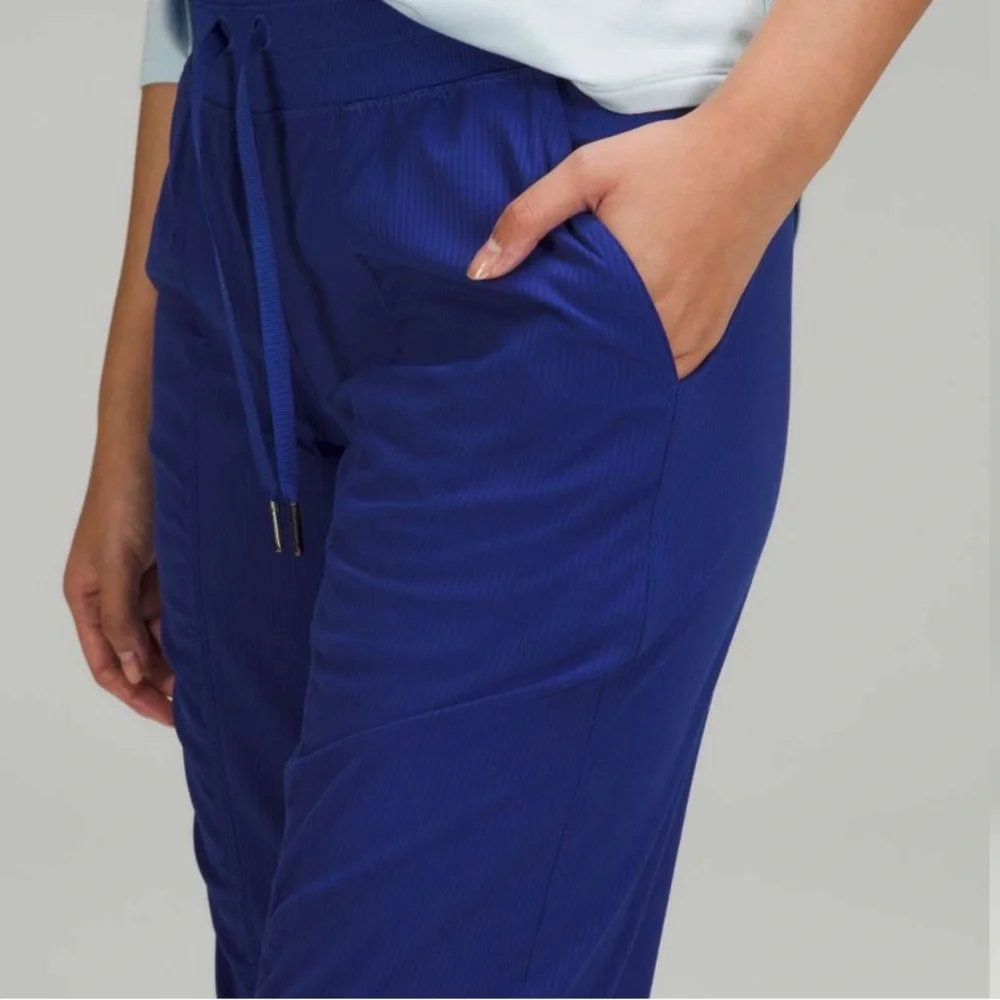 lululemon athletica Purple/Blue Dance Studio Joggers Track Pants - Picture 3 of 9